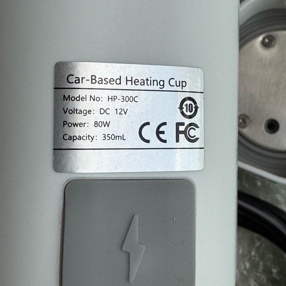 NWT Journeyman Portable Tea & Coffee Kettle - White - Picture 5 of 9